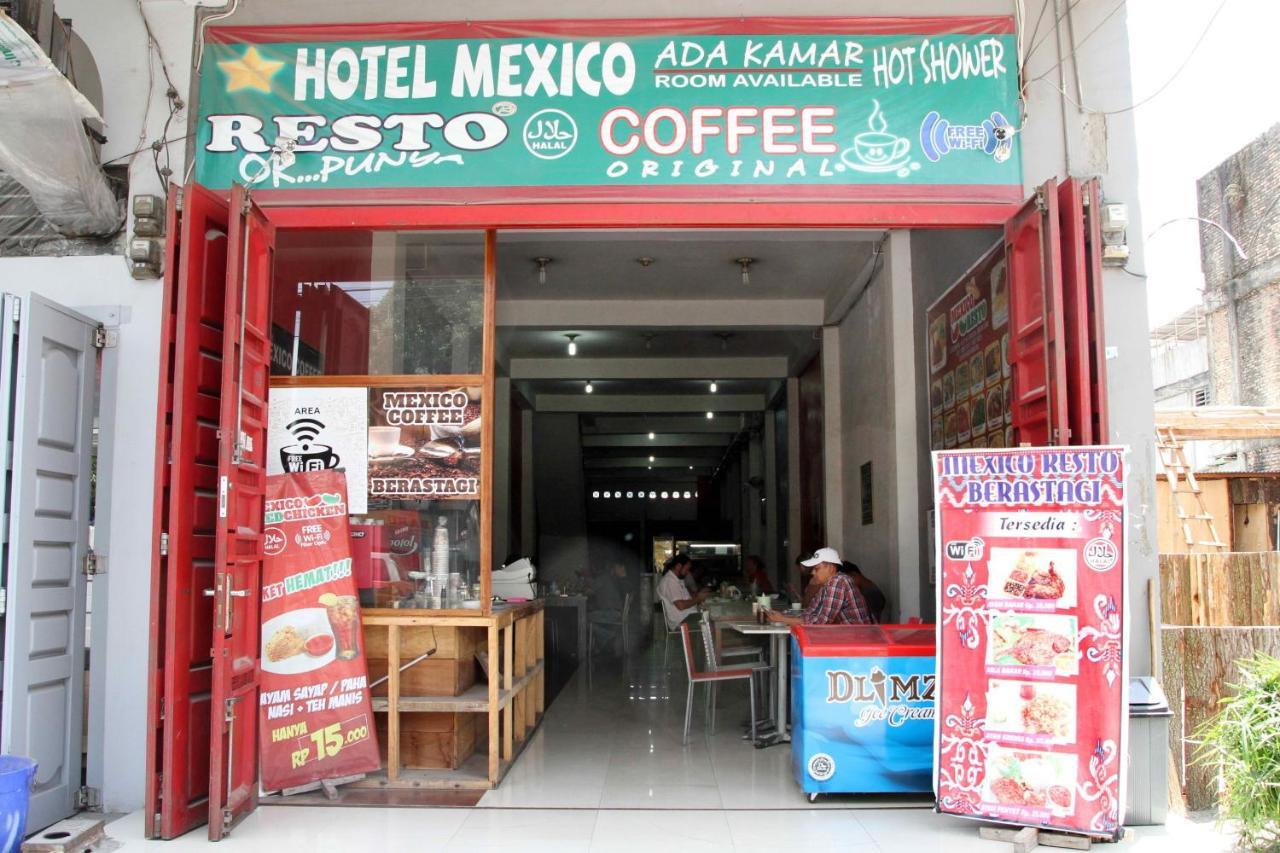 Hotel Mexico Берастагі Екстер'єр фото
